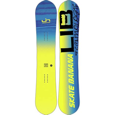 Making the Most of Your Time on the Mountain with Lib Tech Banana Mavic Snowboards